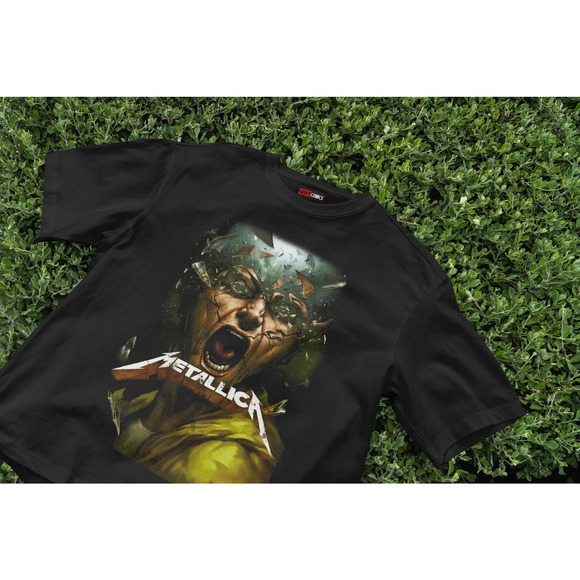 Band rock T-shirt | Artistic Explosion Design T-Shirt - Picture 1 of 10